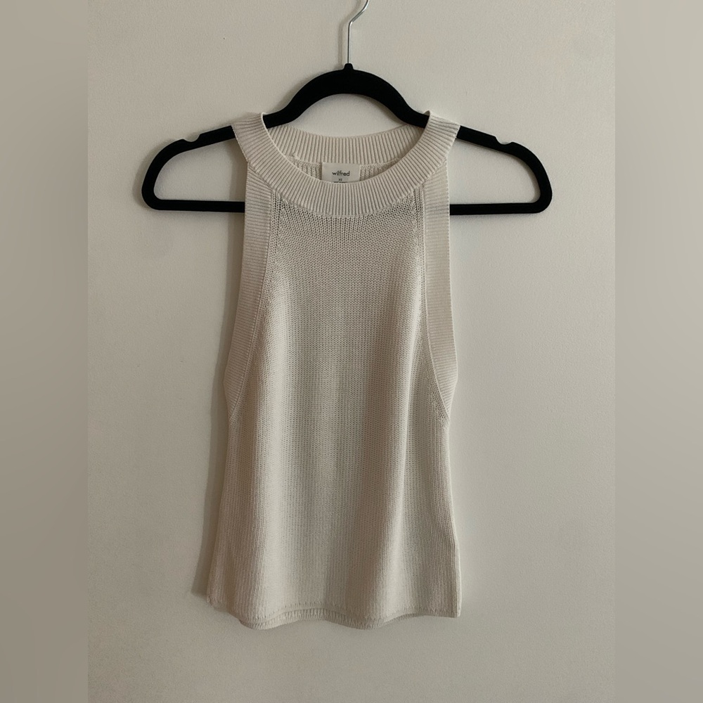 Wilfred Knit Tank Top